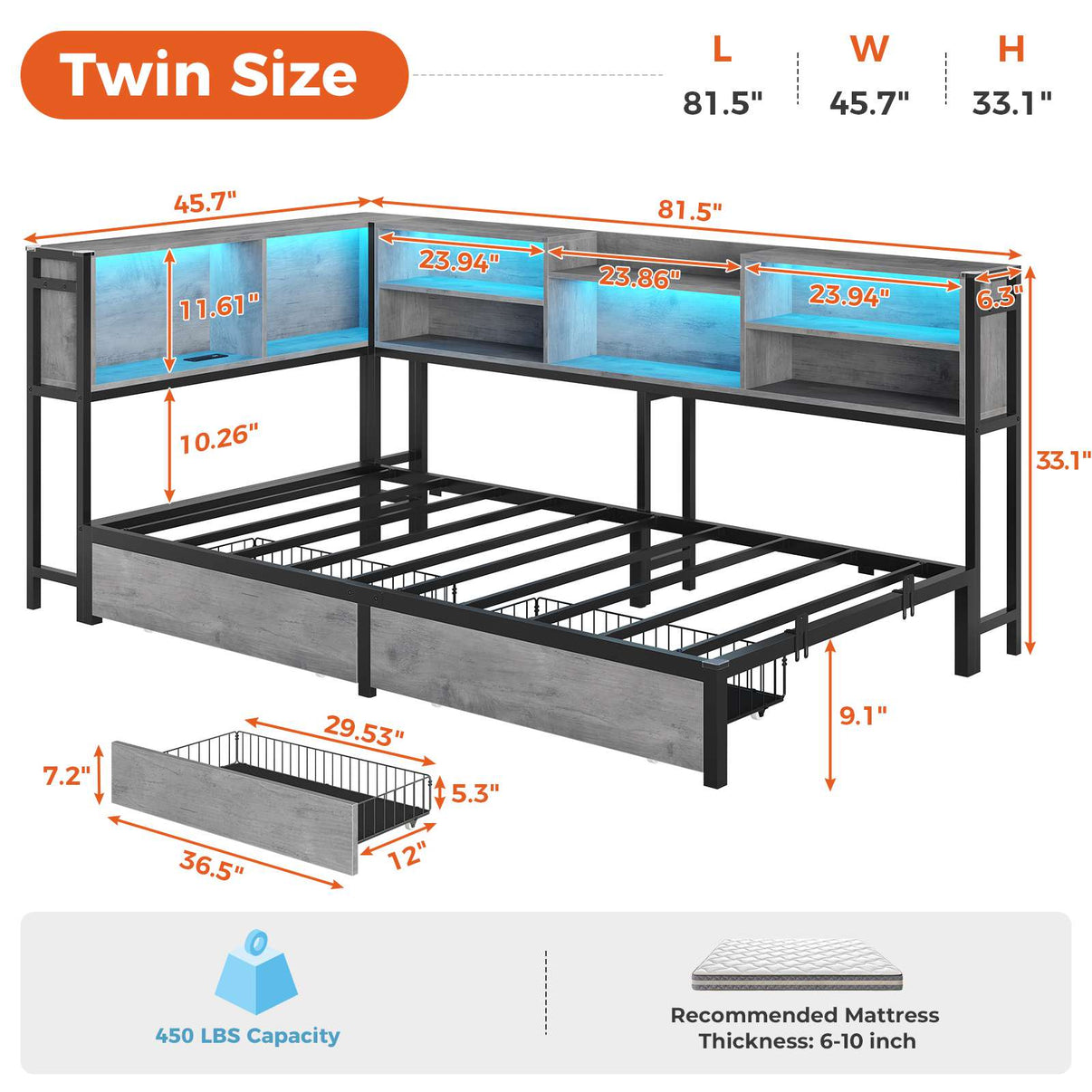 2 person desk