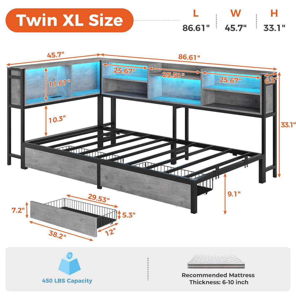 2 person desk